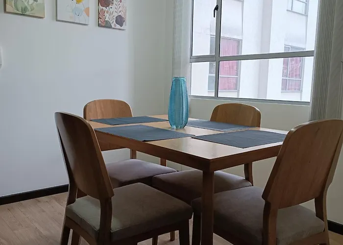 Comodo Apartamento Central