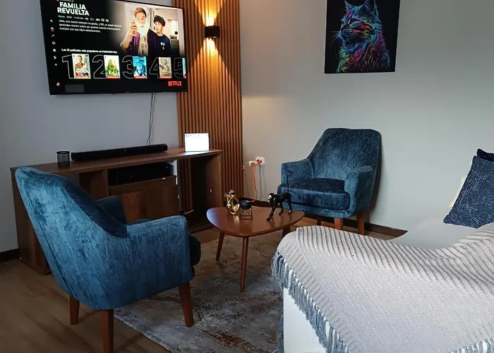Comodo Apartamento Central